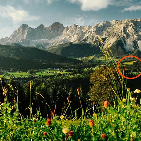 Naturchalet Hoeflehner - Heimgefuehl & Ruhelage An Loipe & Wanderweg Ramsau am Dachstein Dış mekan fotoğraf
