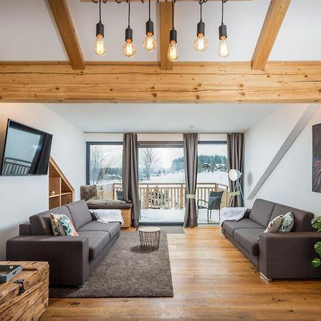 Naturchalet Hoeflehner - Heimgefuehl & Ruhelage An Loipe & Wanderweg Ramsau am Dachstein Dış mekan fotoğraf
