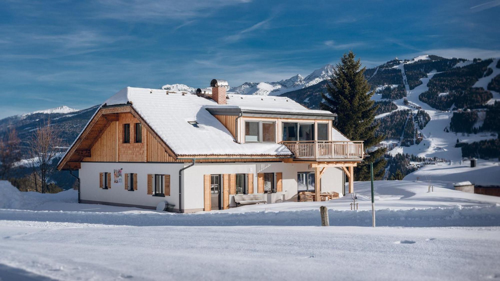 Naturchalet Hoeflehner - Heimgefuehl & Ruhelage An Loipe & Wanderweg Ramsau am Dachstein Dış mekan fotoğraf