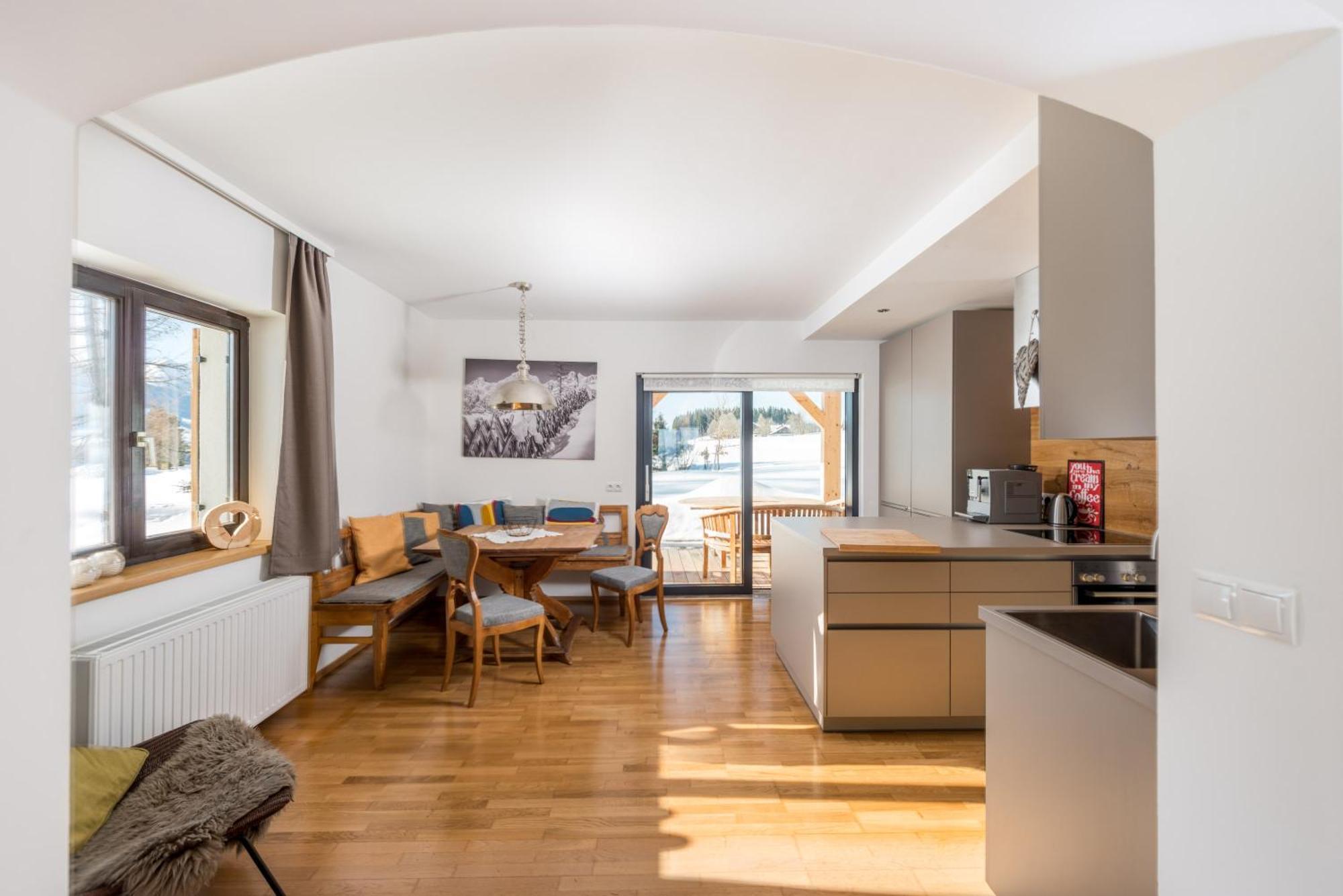 Naturchalet Hoeflehner - Heimgefuehl & Ruhelage An Loipe & Wanderweg Ramsau am Dachstein Dış mekan fotoğraf