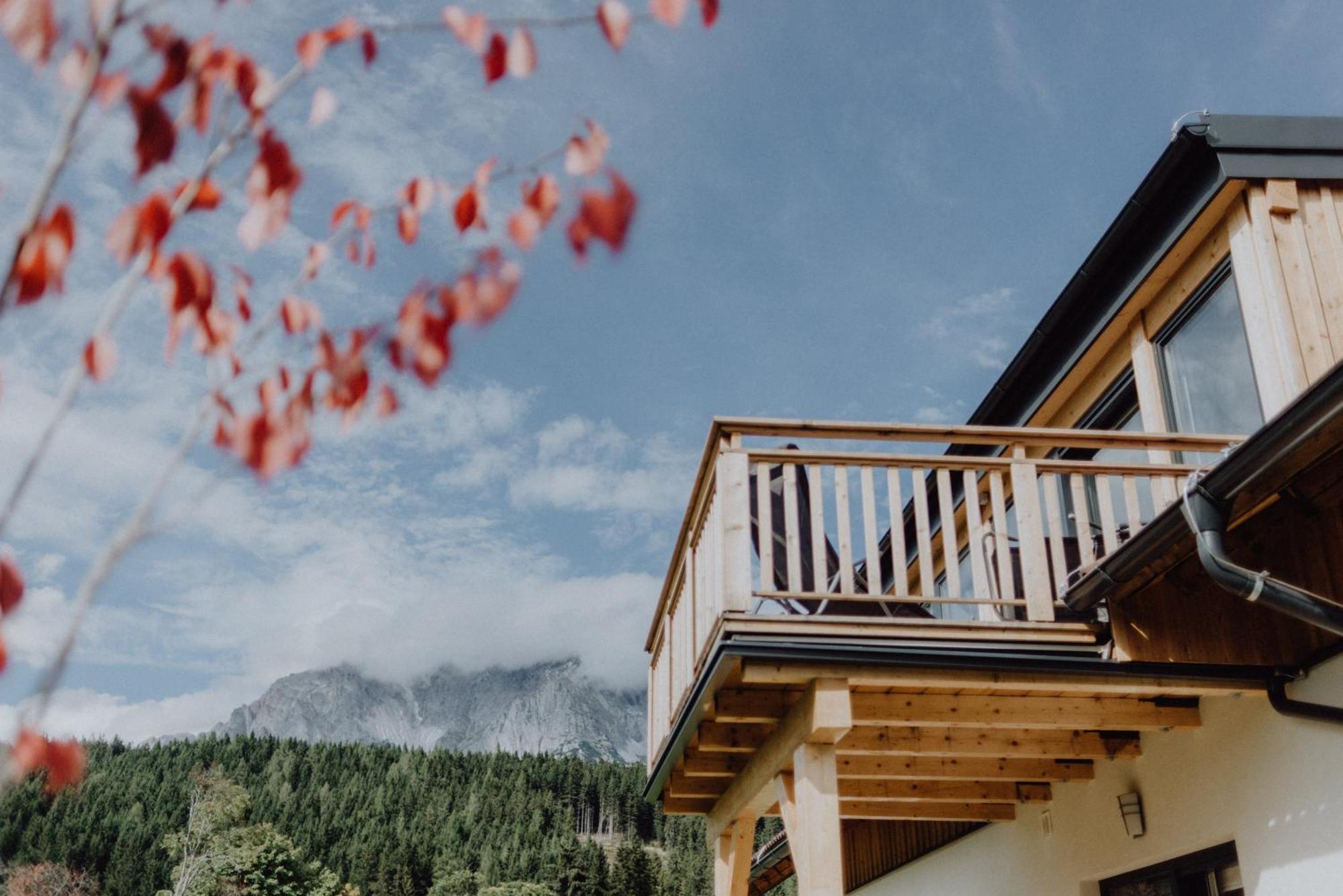 Naturchalet Hoeflehner - Heimgefuehl & Ruhelage An Loipe & Wanderweg Ramsau am Dachstein Dış mekan fotoğraf