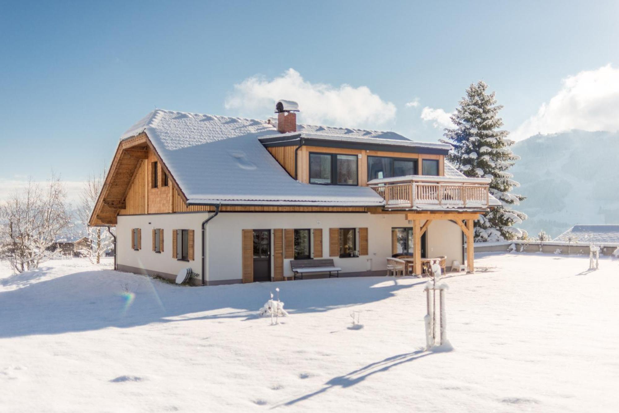 Naturchalet Hoeflehner - Heimgefuehl & Ruhelage An Loipe & Wanderweg Ramsau am Dachstein Dış mekan fotoğraf