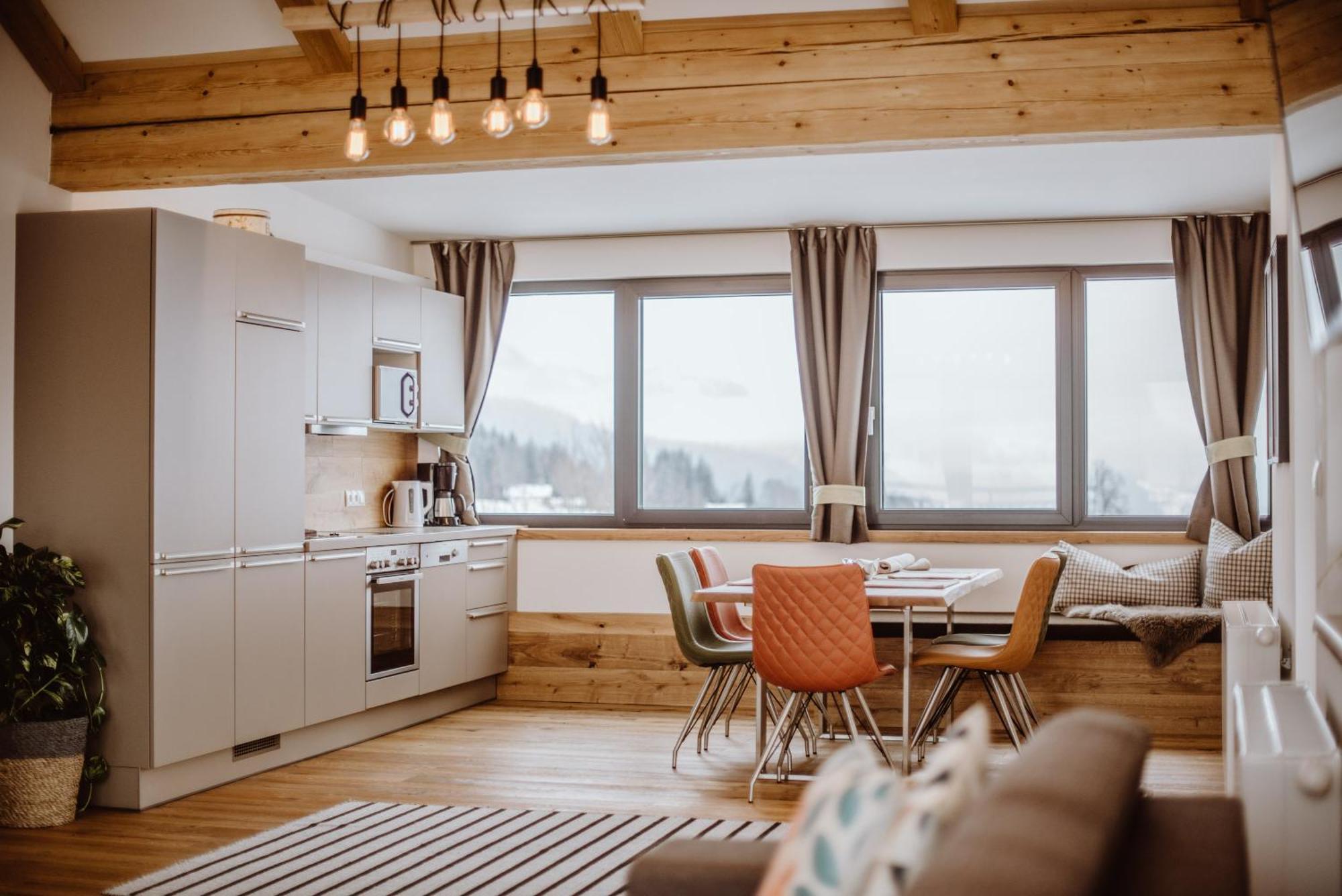 Naturchalet Hoeflehner - Heimgefuehl & Ruhelage An Loipe & Wanderweg Ramsau am Dachstein Dış mekan fotoğraf