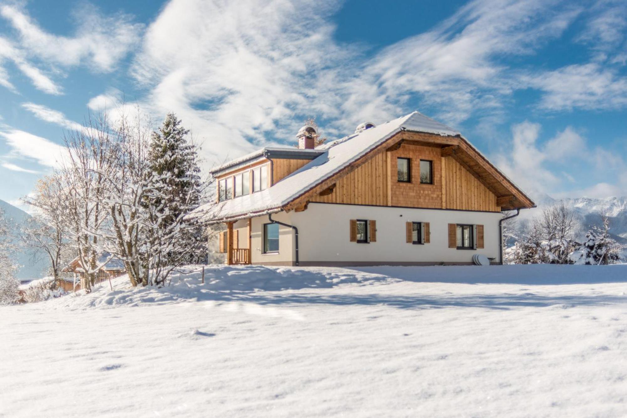 Naturchalet Hoeflehner - Heimgefuehl & Ruhelage An Loipe & Wanderweg Ramsau am Dachstein Dış mekan fotoğraf