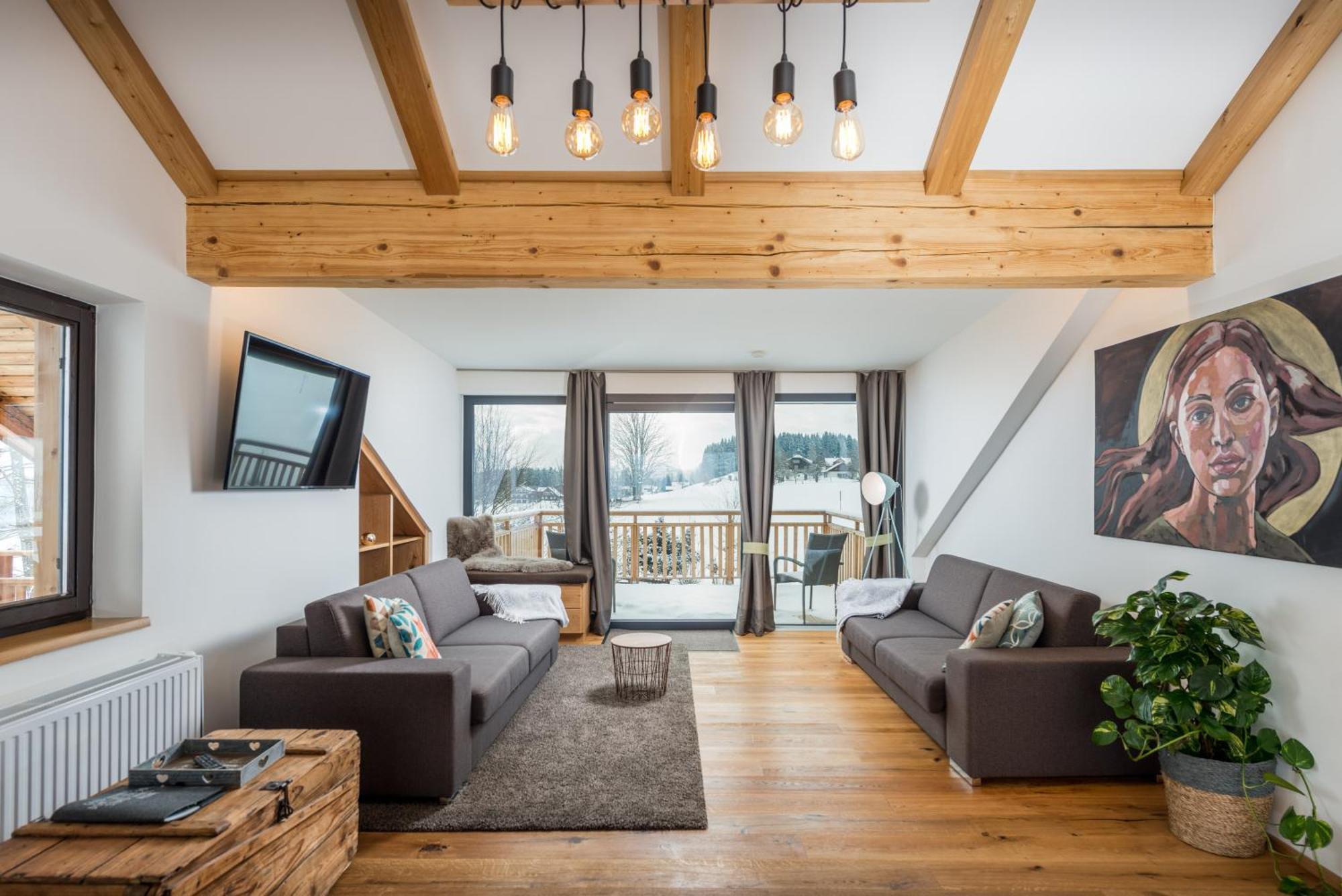 Naturchalet Hoeflehner - Heimgefuehl & Ruhelage An Loipe & Wanderweg Ramsau am Dachstein Dış mekan fotoğraf