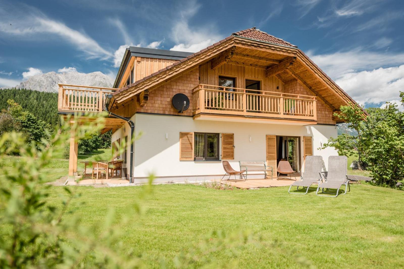 Naturchalet Hoeflehner - Heimgefuehl & Ruhelage An Loipe & Wanderweg Ramsau am Dachstein Dış mekan fotoğraf