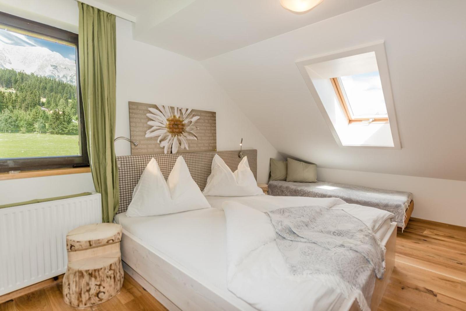 Naturchalet Hoeflehner - Heimgefuehl & Ruhelage An Loipe & Wanderweg Ramsau am Dachstein Dış mekan fotoğraf