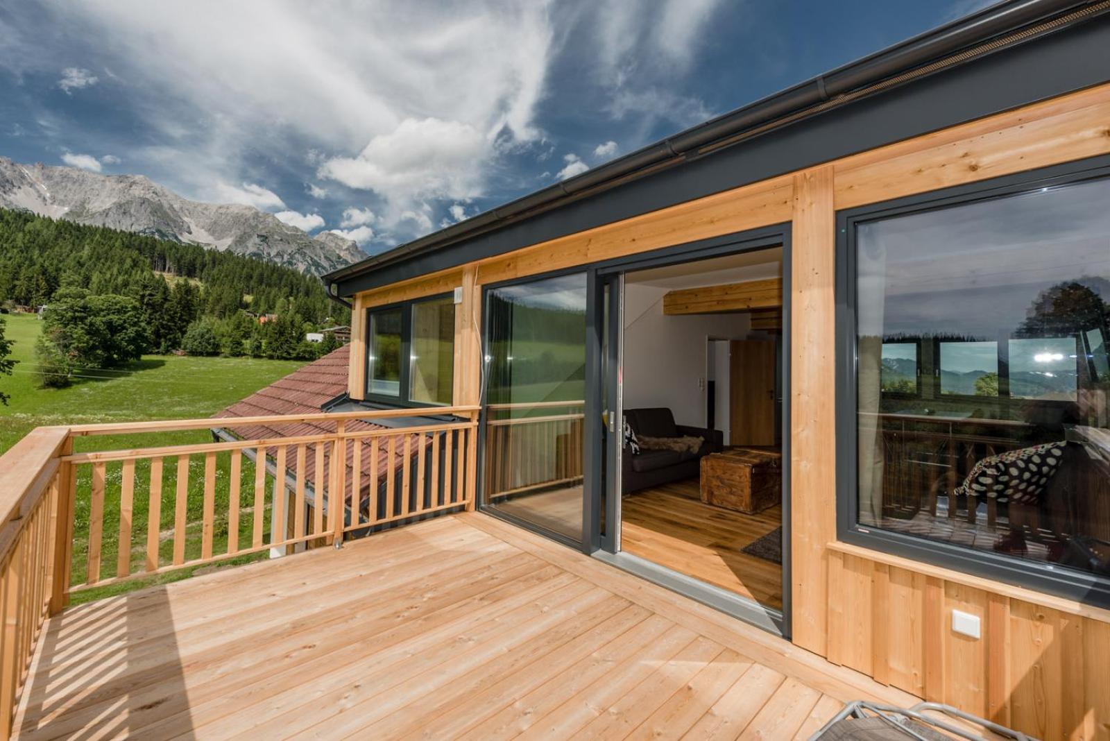 Naturchalet Hoeflehner - Heimgefuehl & Ruhelage An Loipe & Wanderweg Ramsau am Dachstein Dış mekan fotoğraf