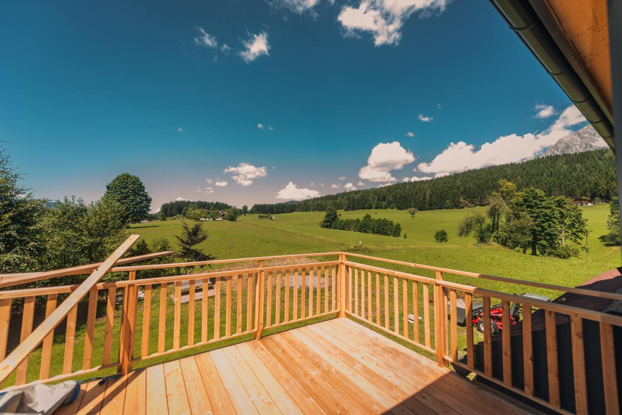 Naturchalet Hoeflehner - Heimgefuehl & Ruhelage An Loipe & Wanderweg Ramsau am Dachstein Dış mekan fotoğraf